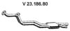 MERCE 2014907119 Front Silencer